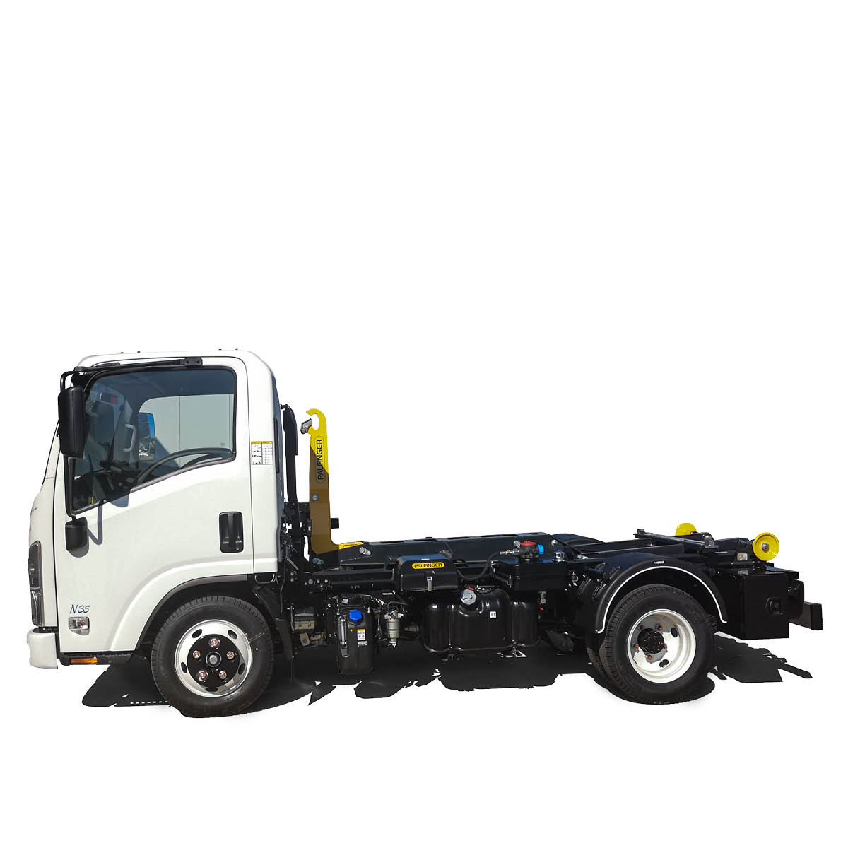 GuimaPalfinger CITY C3 Hooklift ISUZU M 155 070 007 Titan Equipment